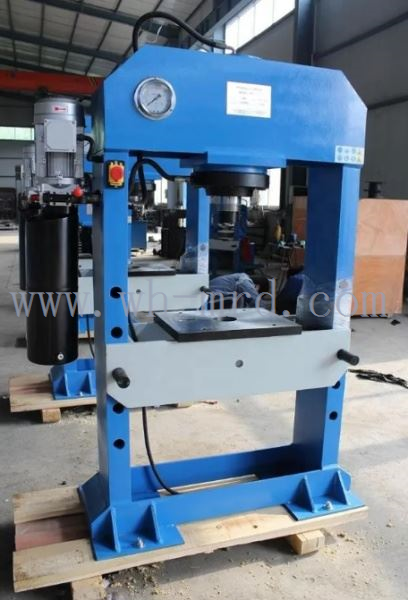 H Type Power Manual Press