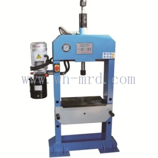 H Type Power Manual Press