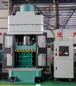 Tekan hidrolik untuk lapisan rem