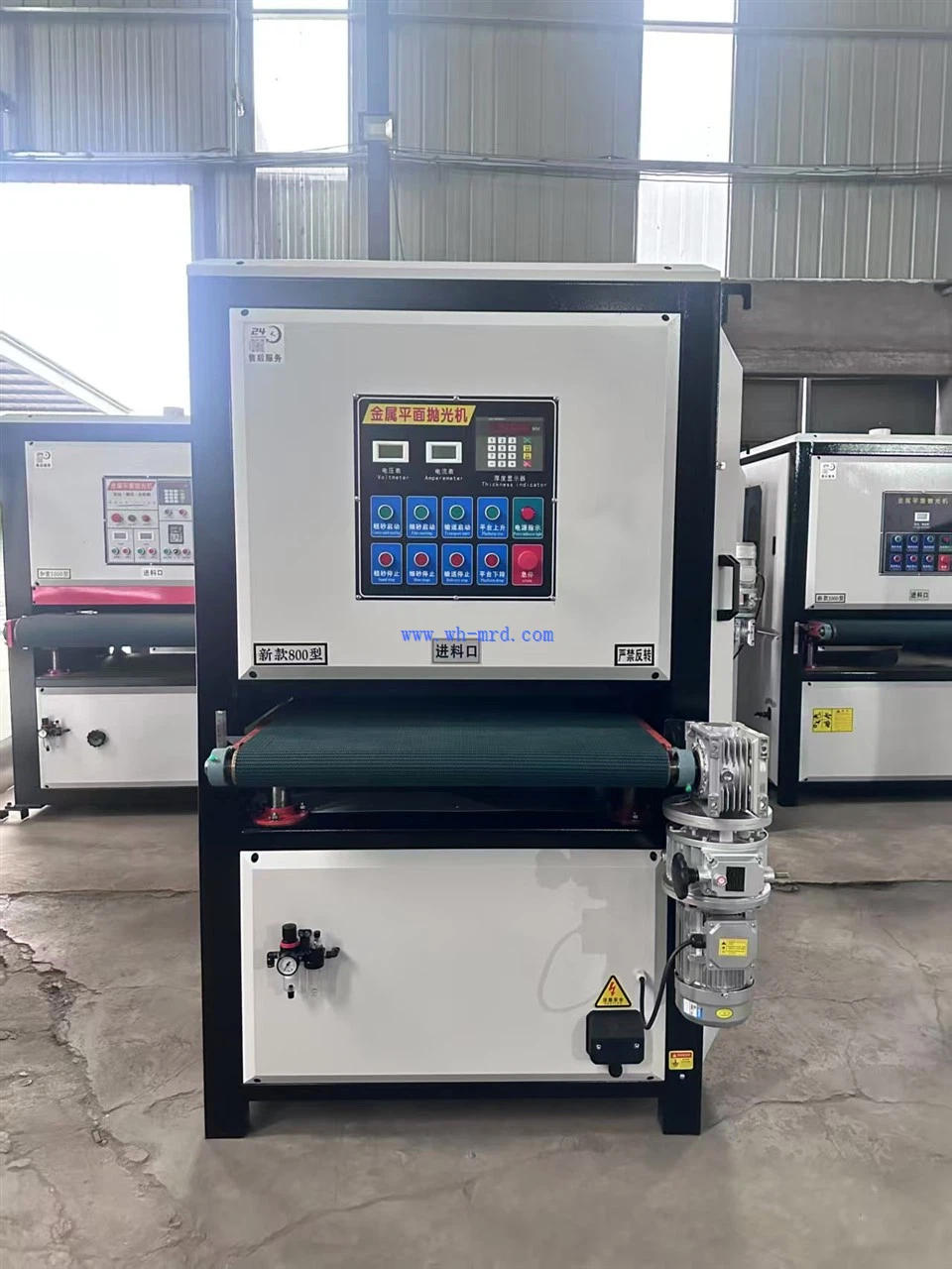 Mesin Poles Permukaan Logam