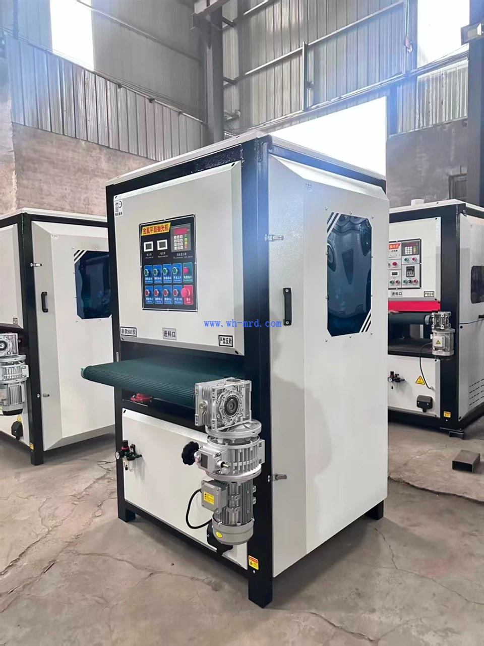 Metal Surface Polishing Machine factory