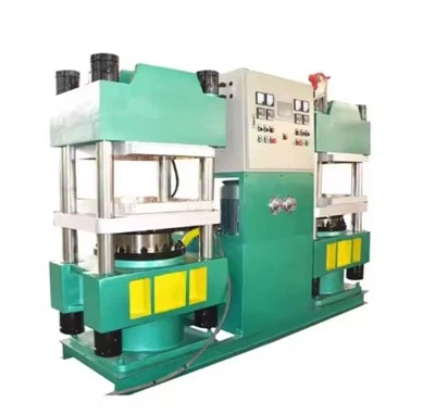 Mesin vulkanisar karet