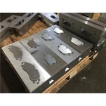 Cetakan bantalan rem isometrik